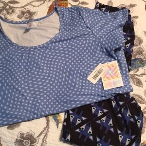 Brand New with Tags LuLaRoe outfit!